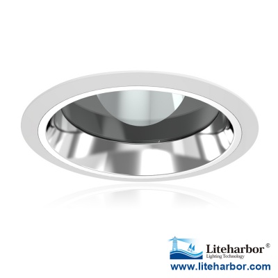 6 Inch Vertical Reflector with Regressed Lens