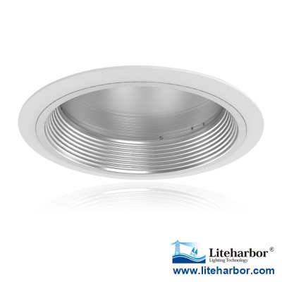 6 Inch Vertical Baffle with Regressed Lens