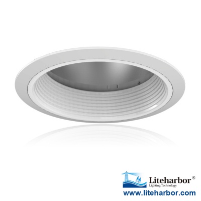 8 Inch Vertical Reflector with Baffle