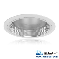 8 Inch Horizontal Baffle with Regressed Lens
