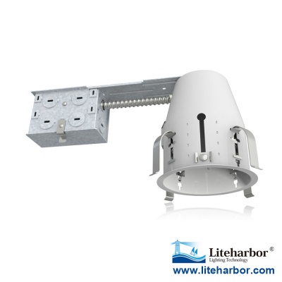 Line Voltage 4 Inch Remodel NON-IC Housing