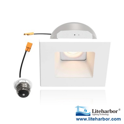 4 Inch LED Downlight Square/Round Retrofit