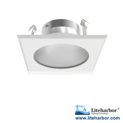 4 Inch Shower Reflector Trim with Frosted Lens