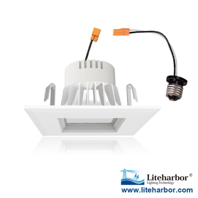 4 inch Square LED Retrofit Downlight