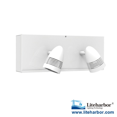 Twin Heads Rechargeable Battery Backup LED Emergency Lights