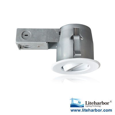 Line Voltage 3.5 Inch Remodel NON-IC Housing