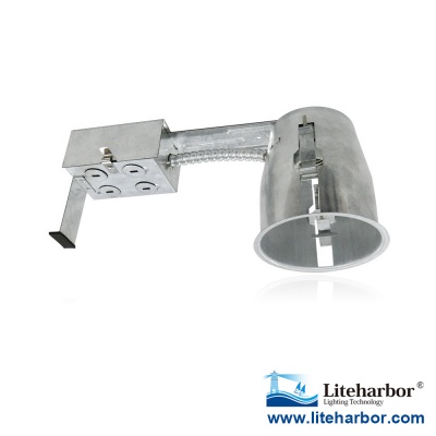 Line Voltage 3.5 Inch Remodel NON-IC Housing