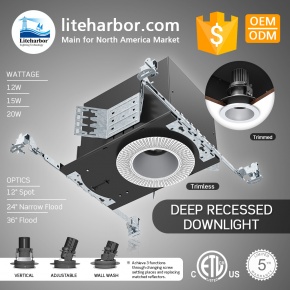 3.5 inch LED Recessed Downlight 