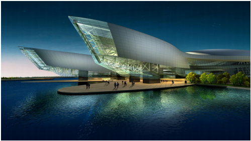 Guangdong Science Center 448000 Square Meters