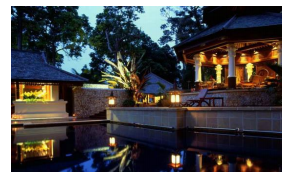 Southeast Asia Style Villa Area Fogang